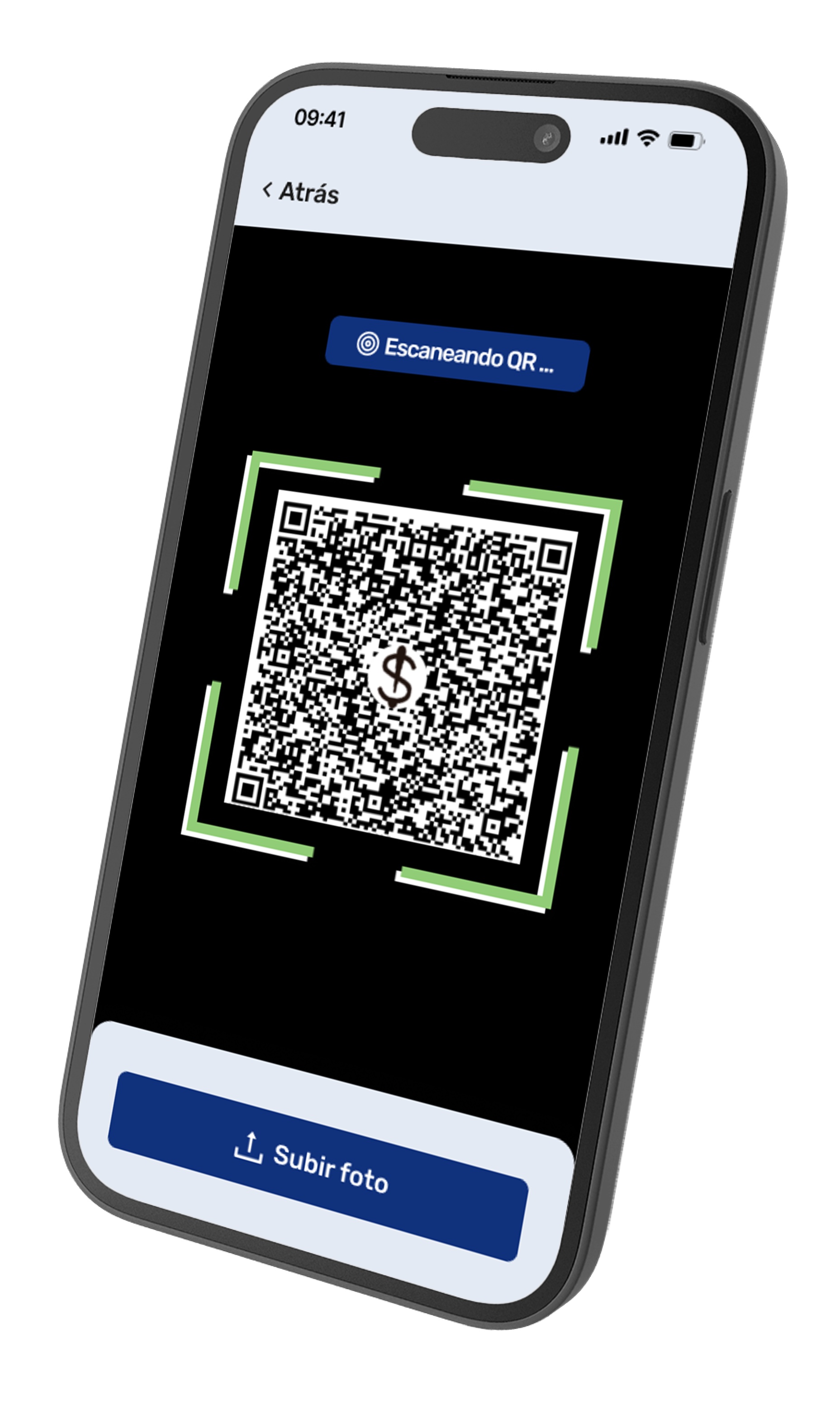 Kibo App QR Interface